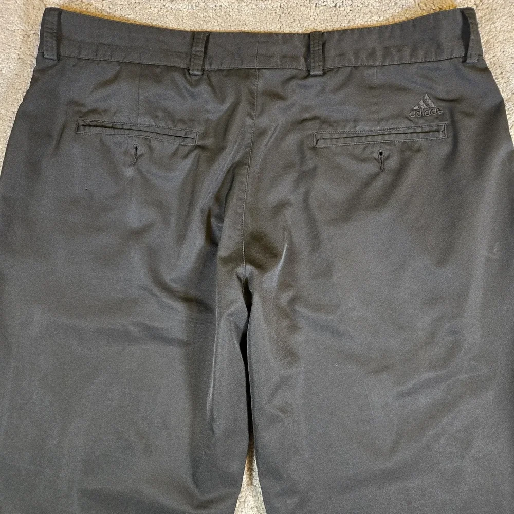 Adidas‎ Golf Pants Men's Size 36x28 Black Chino